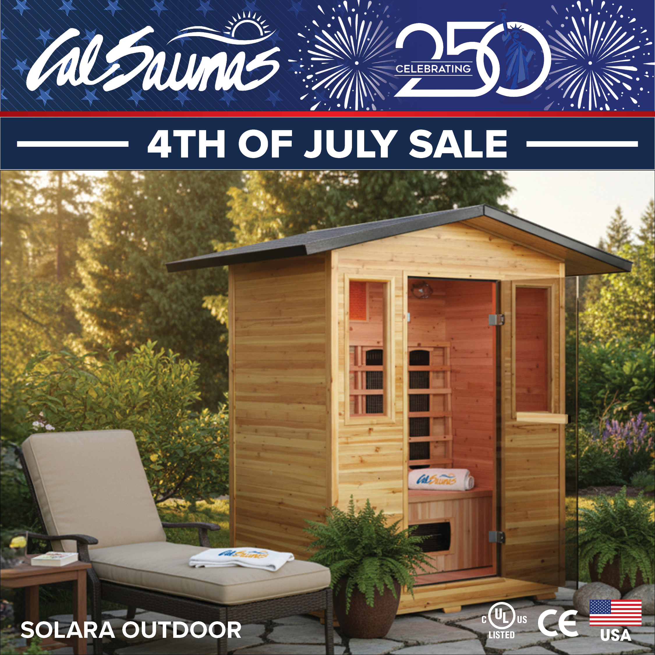 Calspas hot tub being used in a family setting - Augusta Richmond
