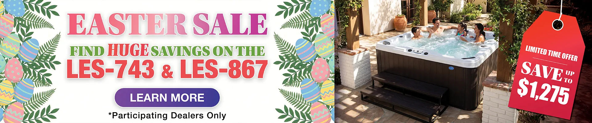 Calspas hot tub being used in a family setting - Augusta Richmond