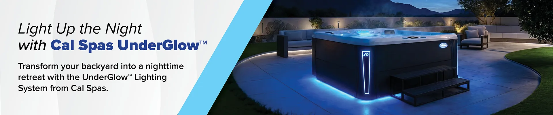 Calspas hot tub being used in a family setting - Augusta Richmond